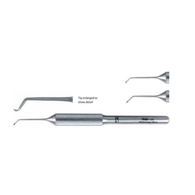 Hook Phlebectomy Phlebectomy Ramelet Right/#1-2 Stainless Steel Set